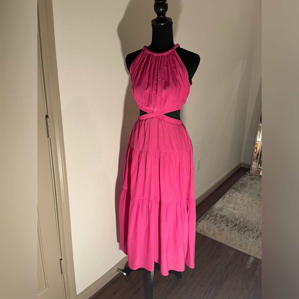 Moon River Pink Dress Size XS